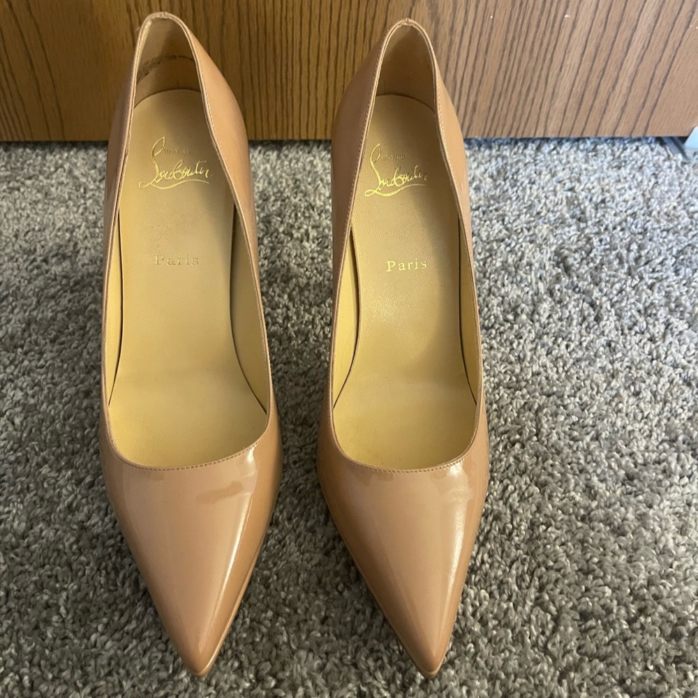 Pigalle Plato - nude 4 inches